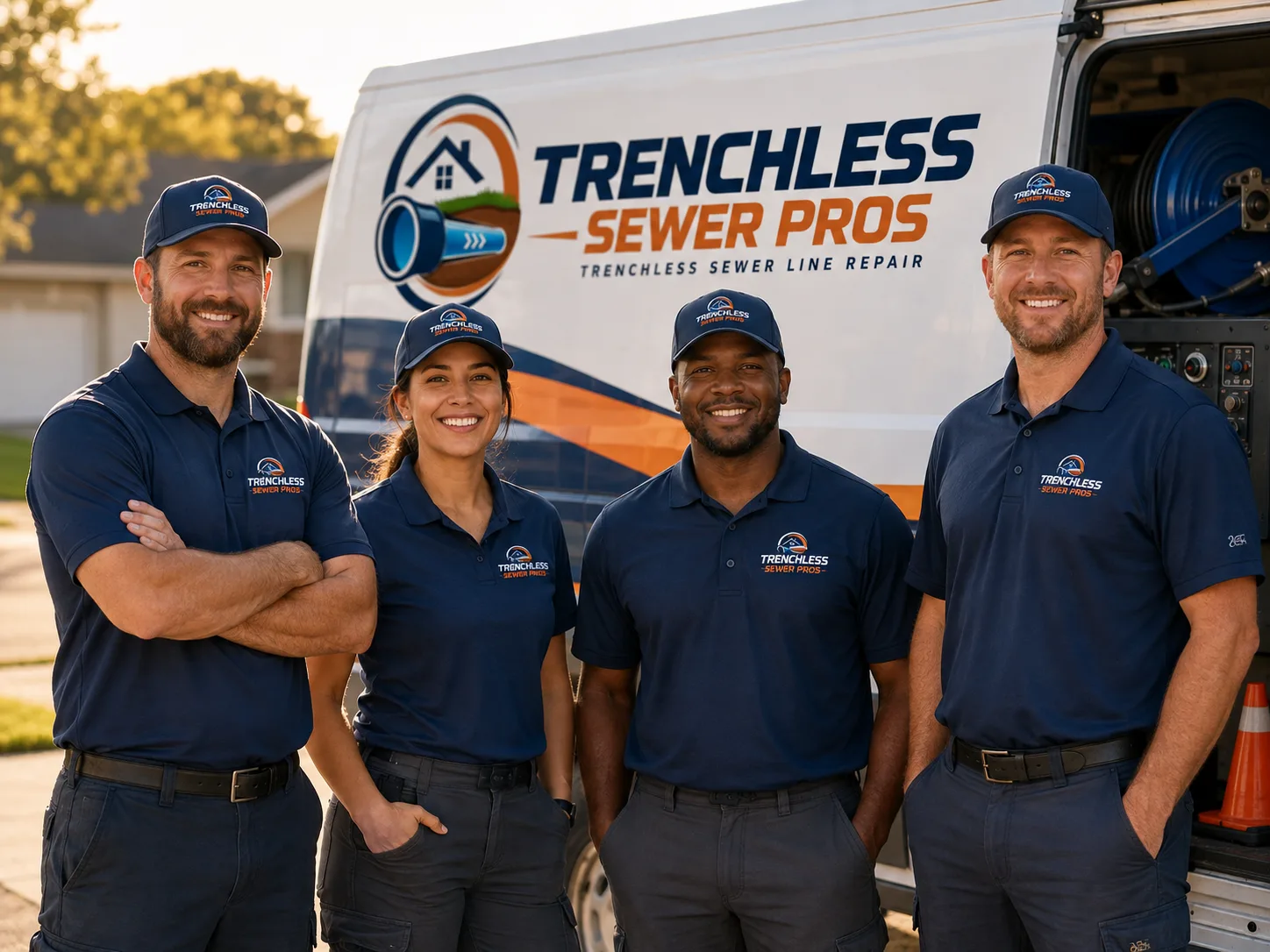 Trenchless Sewer Repair company in Kit Carson, CO